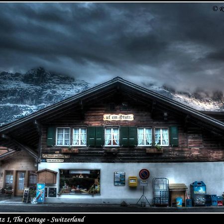 Ferienwohnung Chalet uf em Stutz 1 Grindelwald Exterior foto